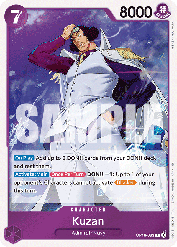 Kuzan (OP16-063)