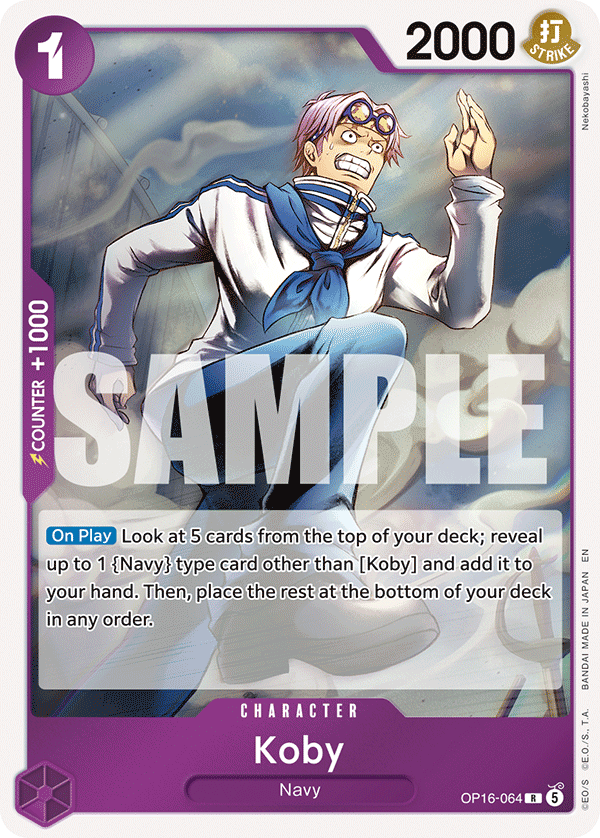Koby (OP16-064)
