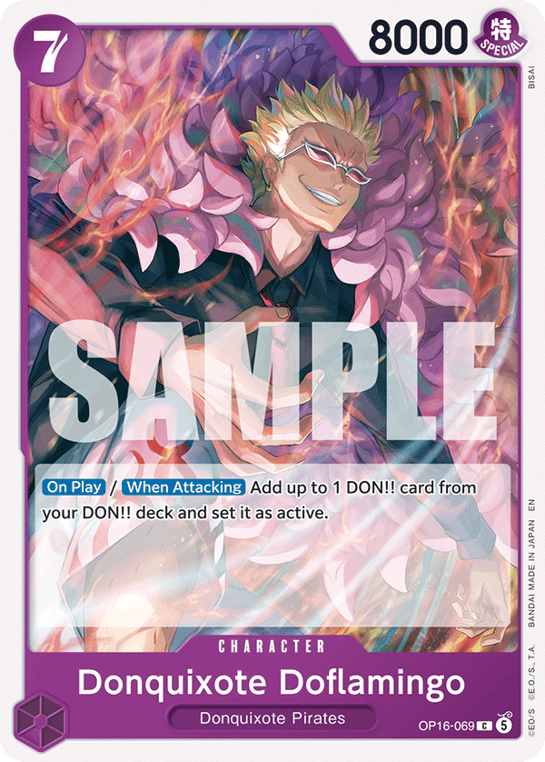 Donquixote Doflamingo (OP16-069)