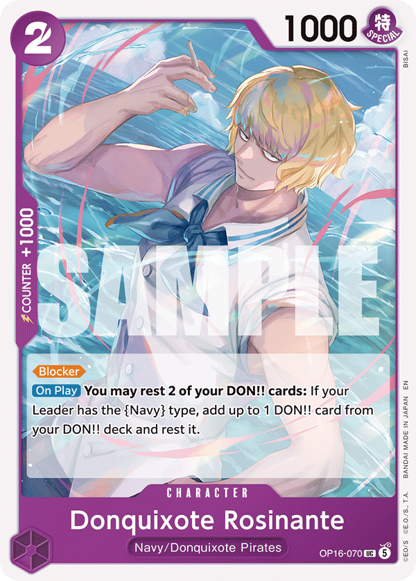 Donquixote Rosinante (OP16-070)