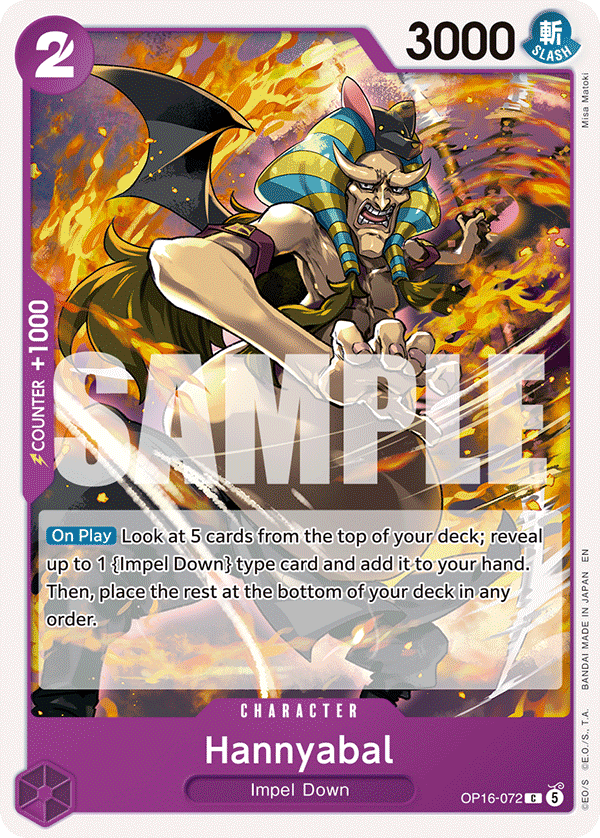 Hannyabal (OP16-072)