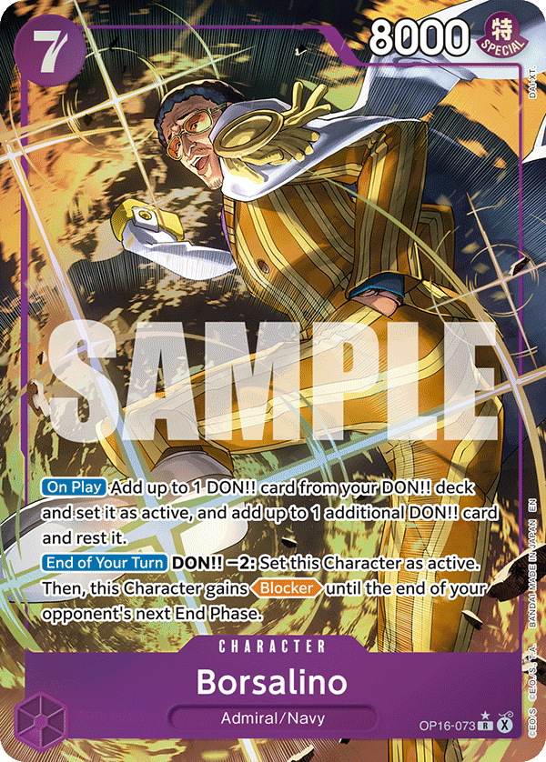 Borsalino (OP16-073_p1) — Alt Art