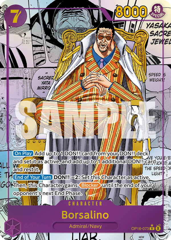 Borsalino (OP16-073_p2) — Alt Art