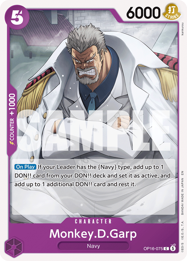 Monkey.D.Garp (OP16-075)