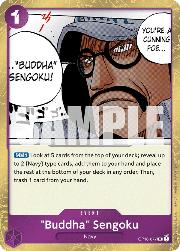 "Buddha" Sengoku (OP16-077)