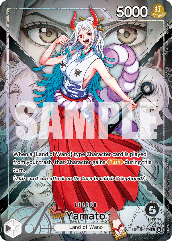 Yamato (OP16-079_p1) — Alt Art