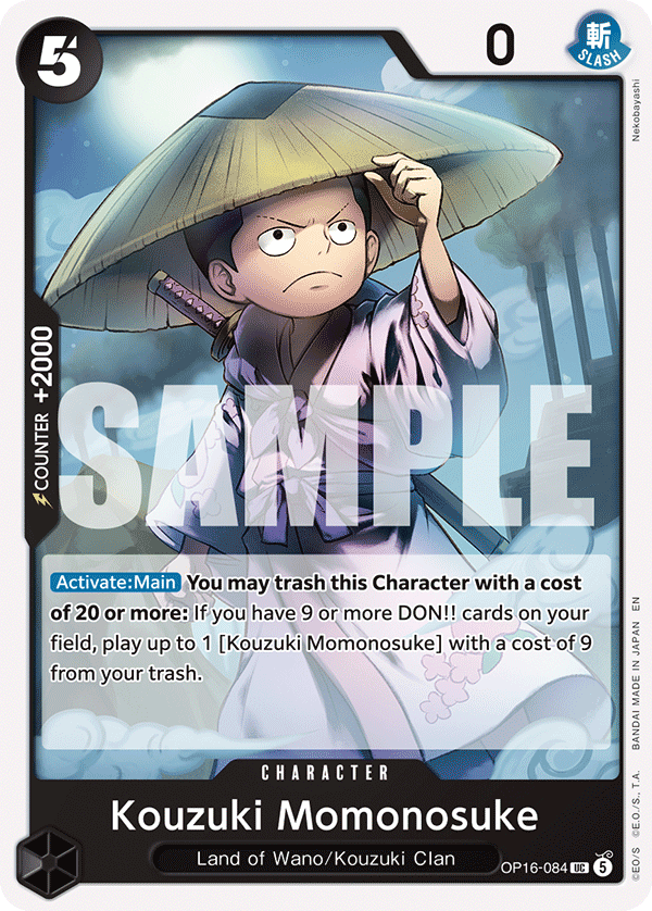 Kouzuki Momonosuke (OP16-084)