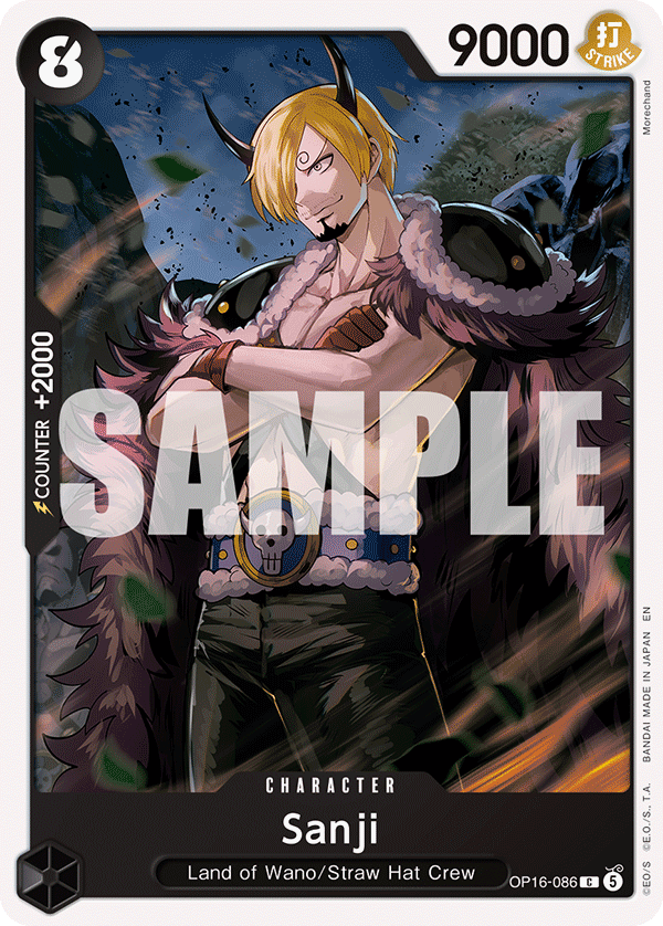 Sanji (OP16-086)