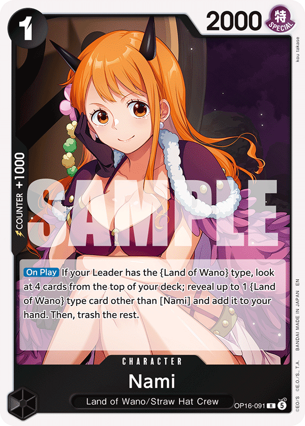 Nami (OP16-091)