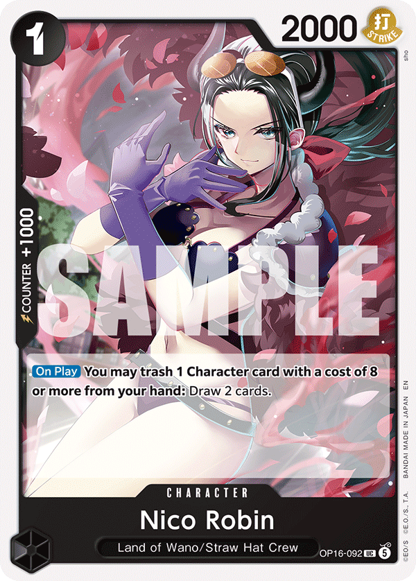 Nico Robin (OP16-092)