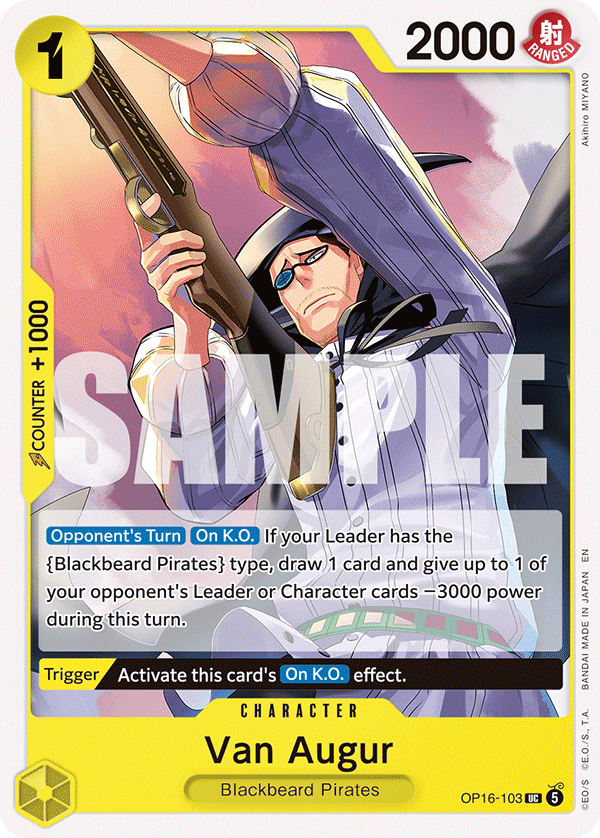 Van Augur (OP16-103)