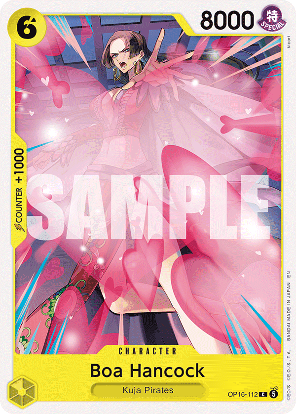 Boa Hancock (OP16-112)
