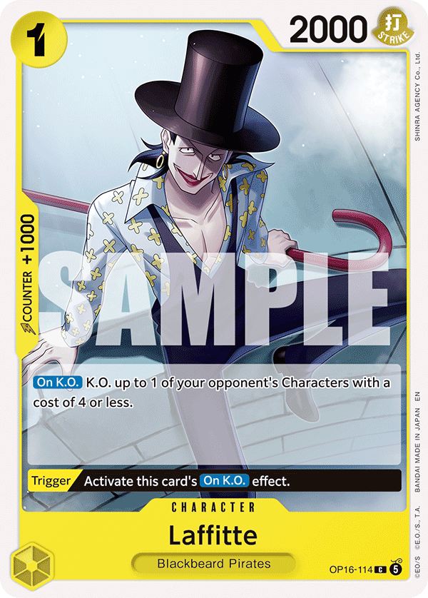 Laffitte (OP16-114)