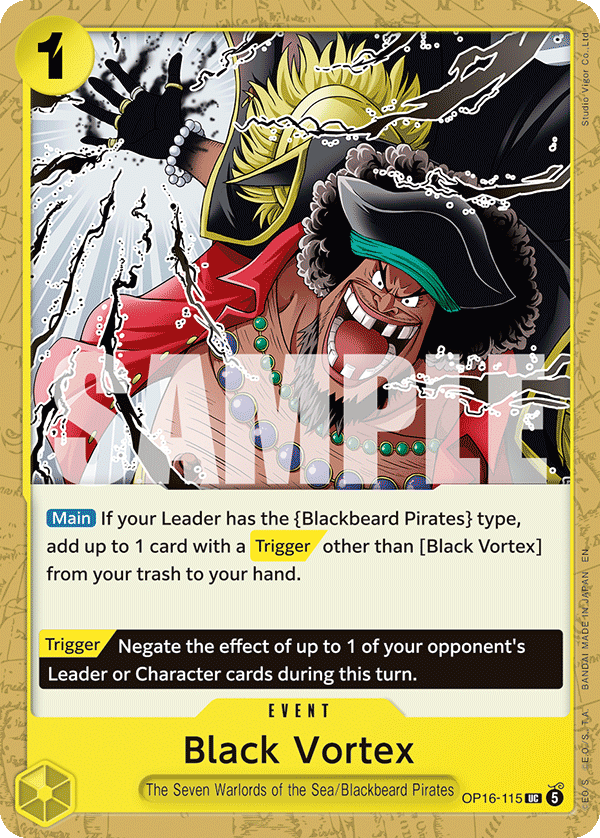 Black Vortex (OP16-115)