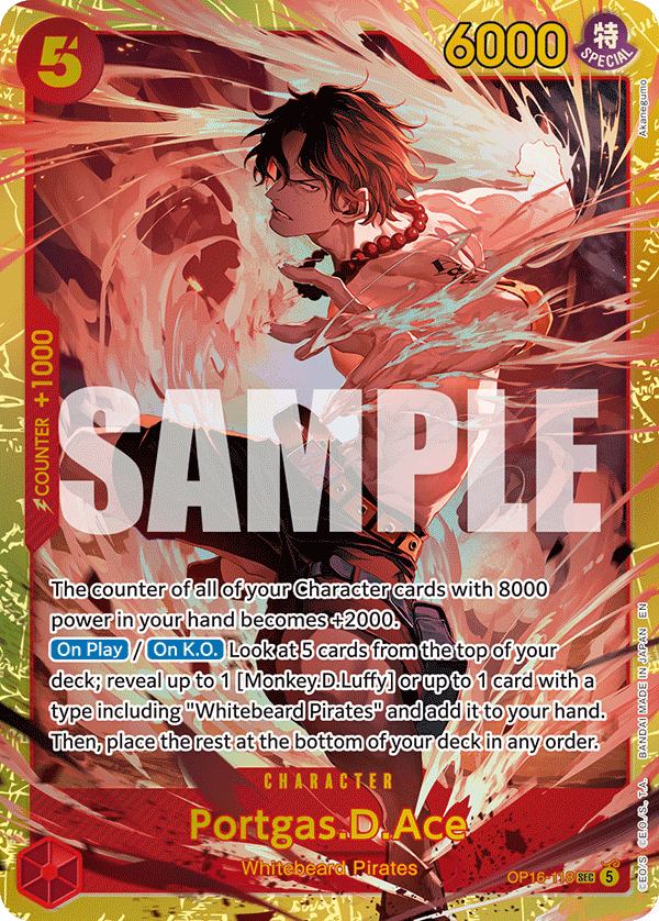 Portgas.D.Ace (OP16-118)