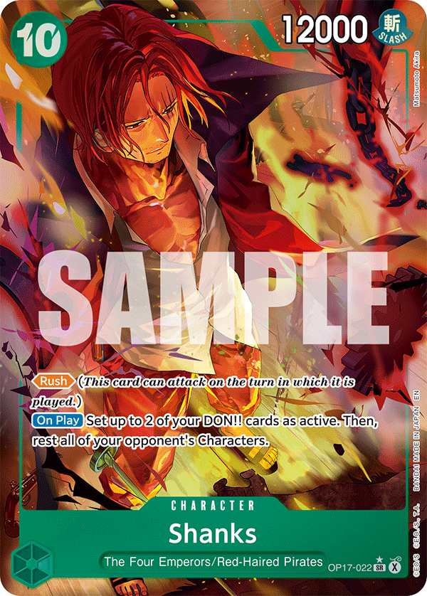 Shanks (OP-17 OP17-022_p1)