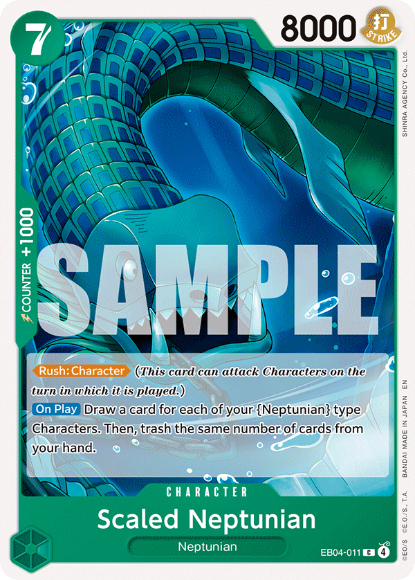 Scaled Neptunian (OP14-EB04 EB04-011)
