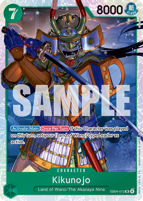 Kikunojo (OP14-EB04 EB04-012)