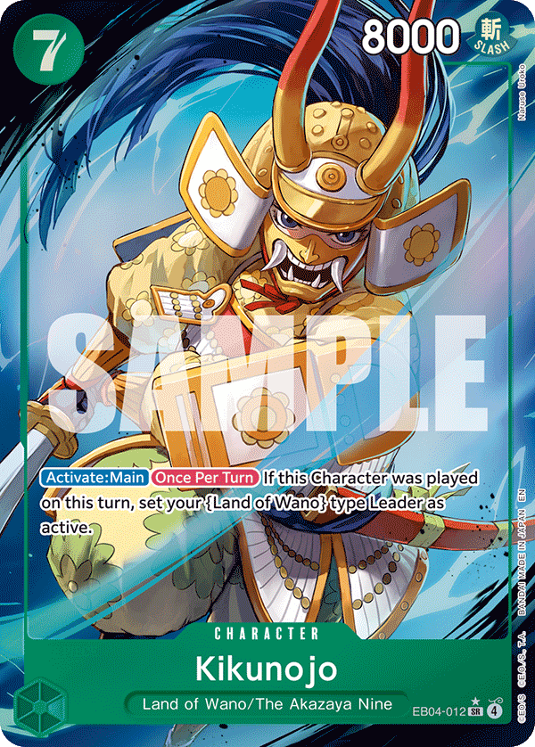 Kikunojo (OP14-EB04 EB04-012_p1) — Alt Art