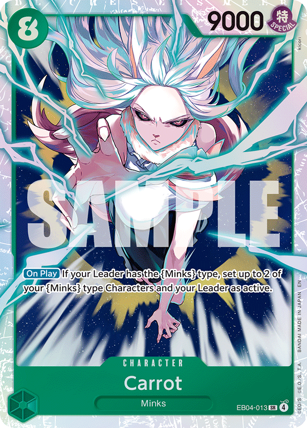Carrot (OP14-EB04 EB04-013)