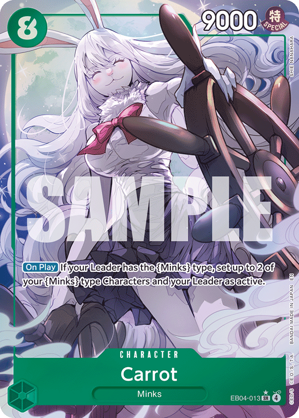 Carrot (OP14-EB04 EB04-013_p1) — Alt Art
