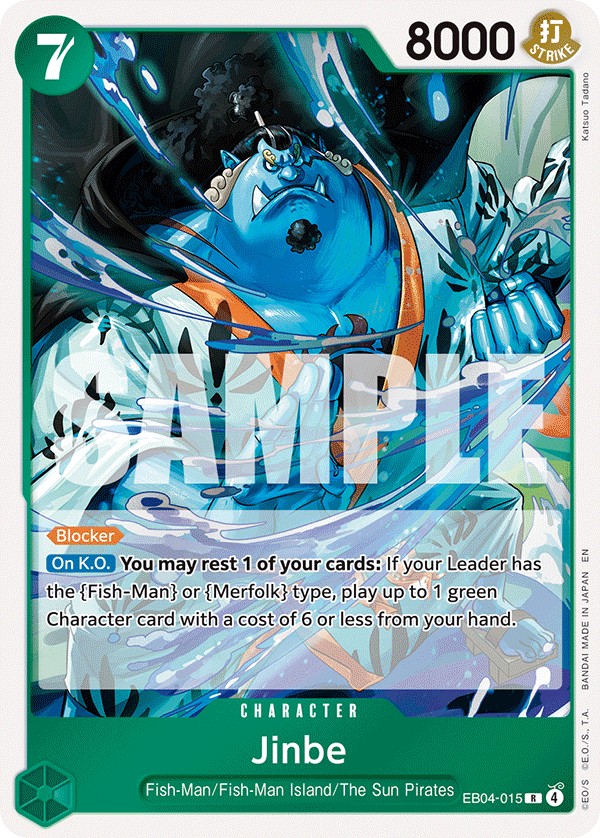 Jinbe (OP14-EB04 EB04-015)