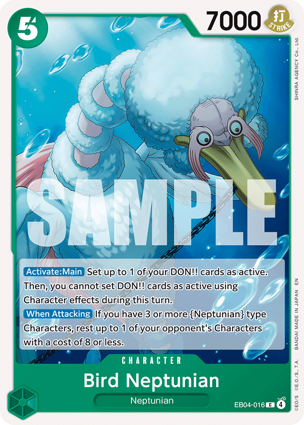 Bird Neptunian (OP14-EB04 EB04-016)