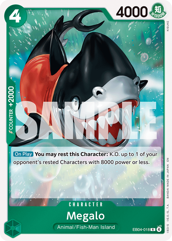 Megalo (OP14-EB04 EB04-018)