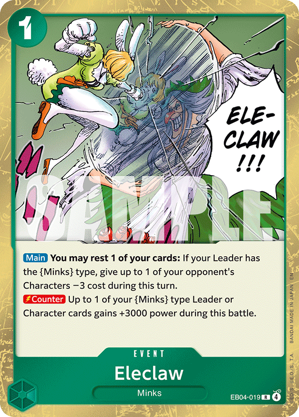 Eleclaw (OP14-EB04 EB04-019)