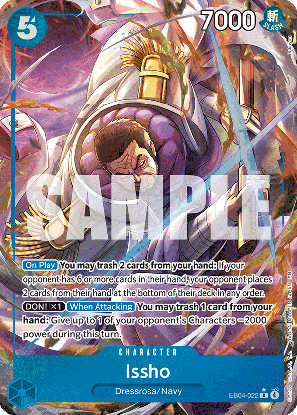 Issho (OP14-EB04 EB04-022_p1) — Alt Art
