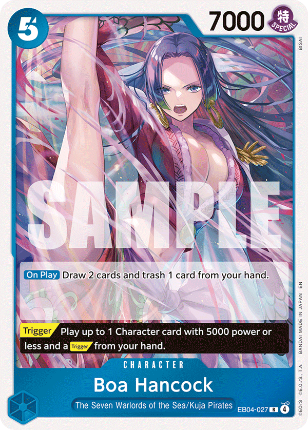 Boa Hancock (OP14-EB04 EB04-027)