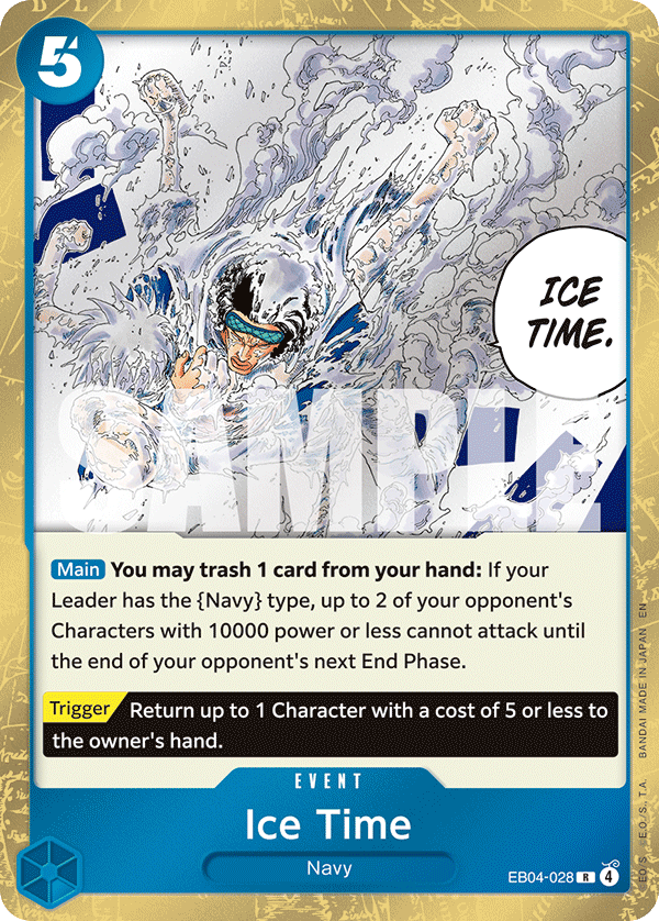 Ice Time (OP14-EB04 EB04-028)