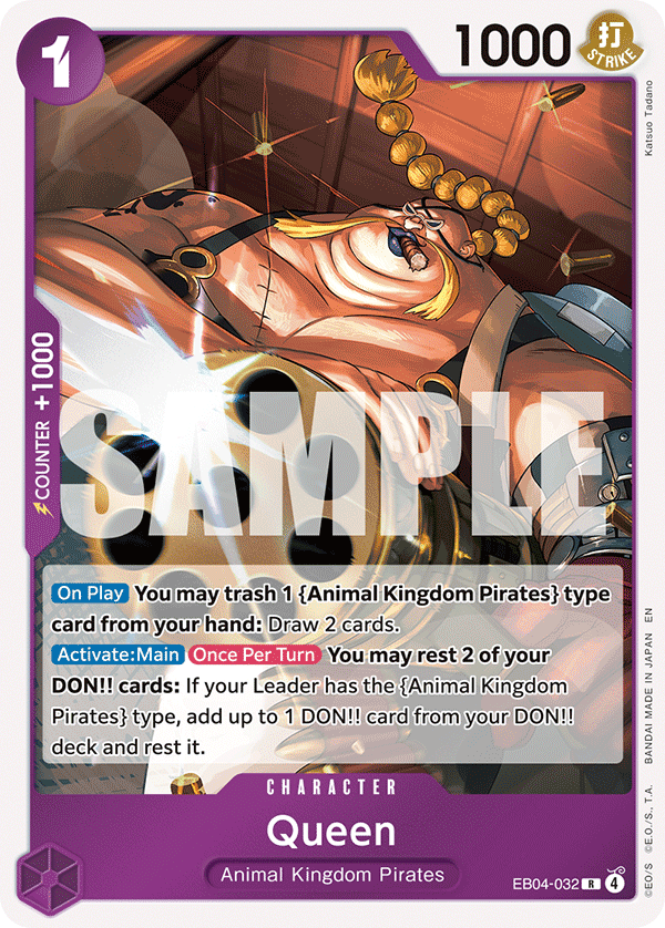 Queen (OP14-EB04 EB04-032)