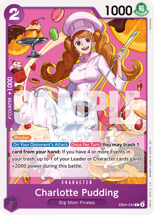 Charlotte Pudding (OP14-EB04 EB04-034)