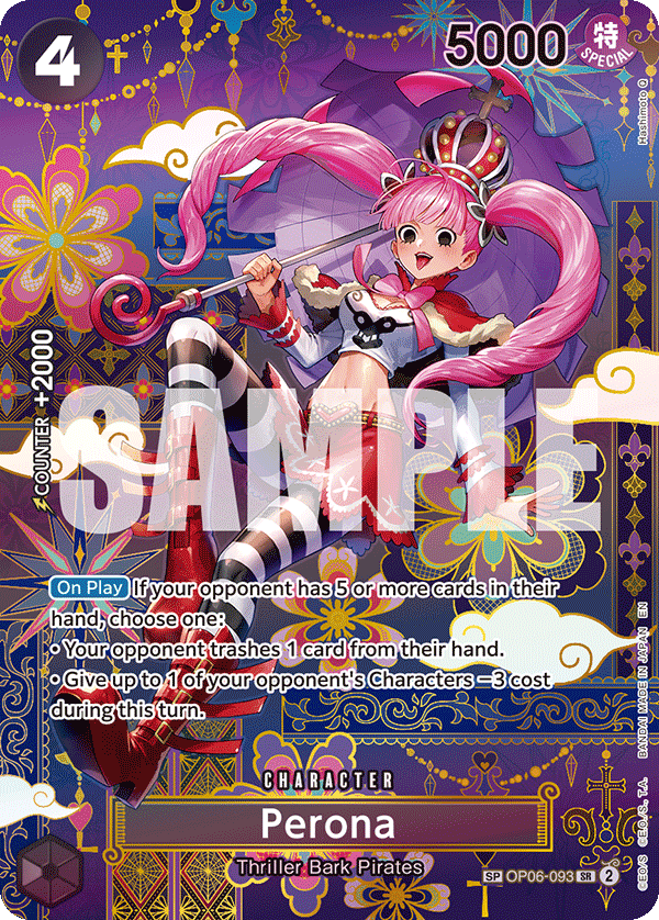 Perona (OP14-EB04 OP06-093_p5) — Alt Art