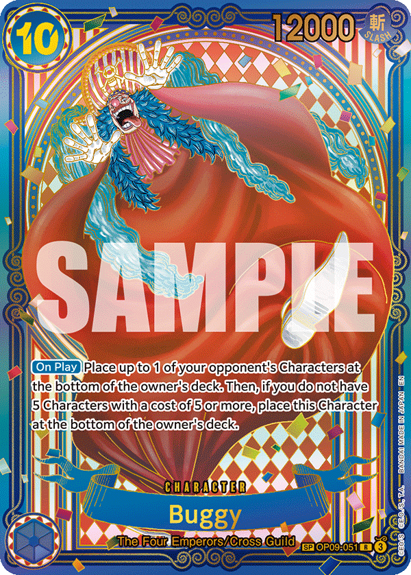 Buggy (OP14-EB04 OP09-051_p4) — Alt Art