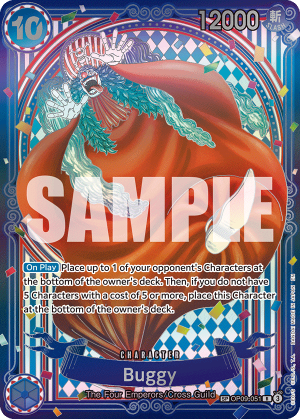 Buggy (OP14-EB04 OP09-051_p5) — Alt Art
