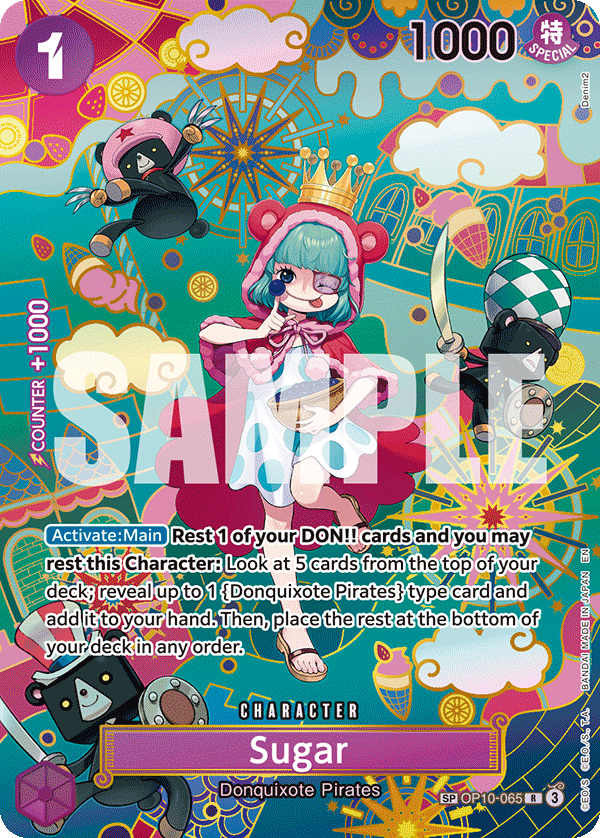 Sugar (OP14-EB04 OP10-065_p1) — Alt Art