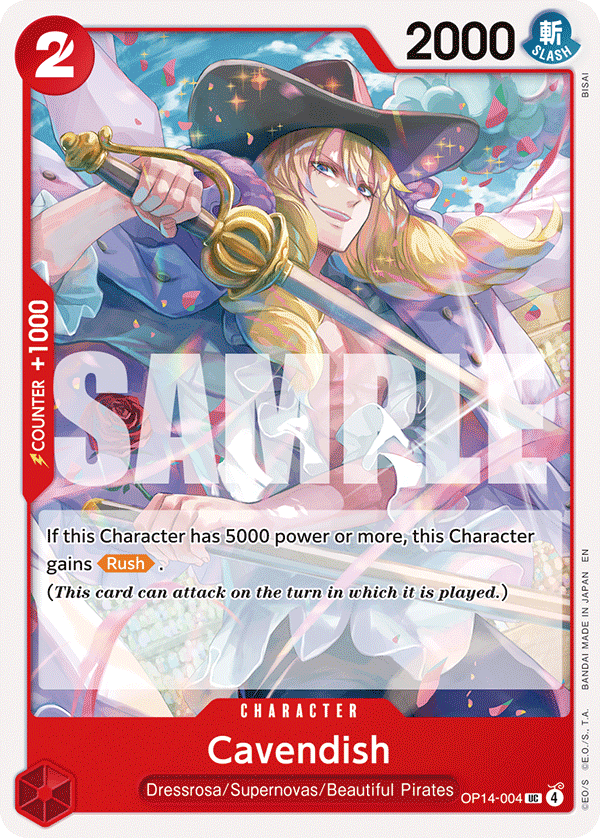 Cavendish (OP14-EB04 OP14-004)
