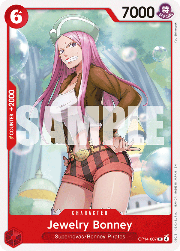 Jewelry Bonney (OP14-EB04 OP14-007)