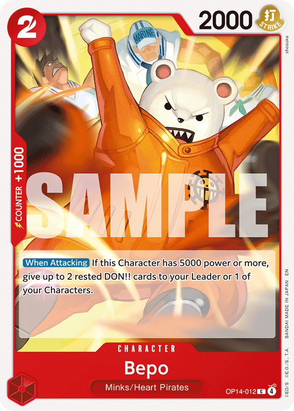 Bepo (OP14-EB04 OP14-012)