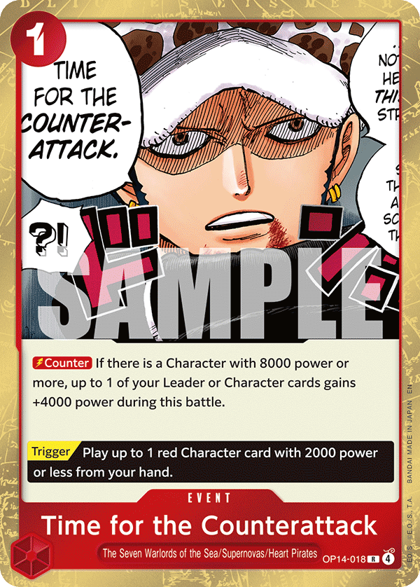 Time for the Counterattack (OP14-EB04 OP14-018)
