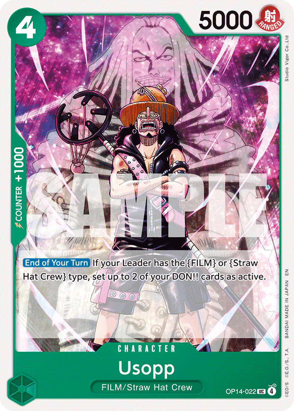 Usopp (OP14-EB04 OP14-022)