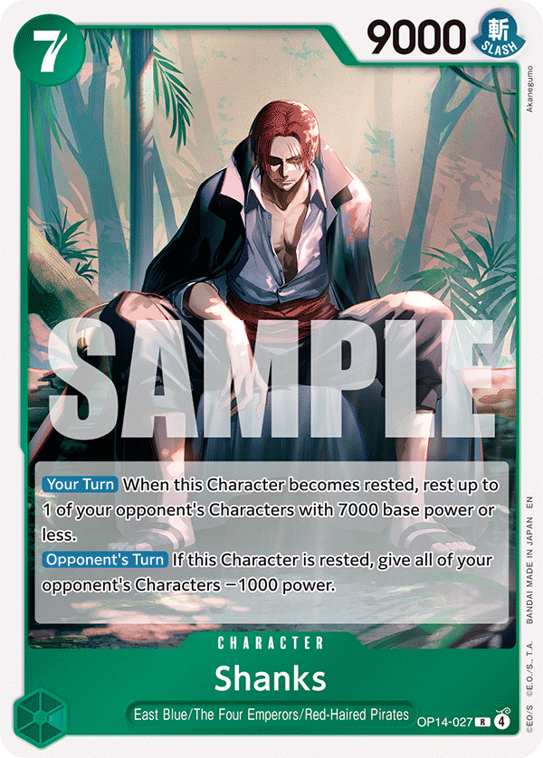 Shanks (OP14-EB04 OP14-027)