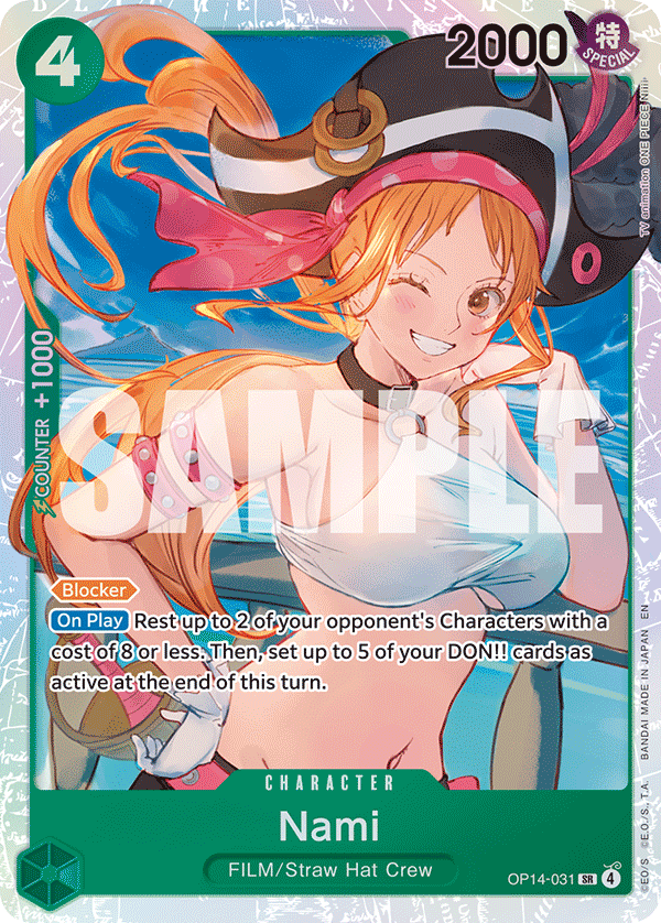 Nami (OP14-EB04 OP14-031)