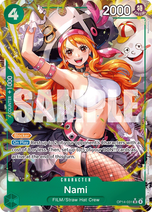 Nami (OP14-EB04 OP14-031_p1) — Alt Art