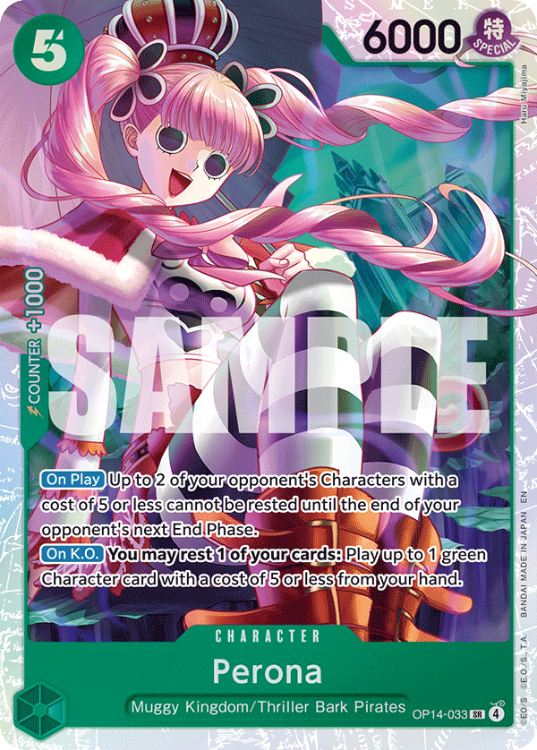 Perona (OP14-EB04 OP14-033)