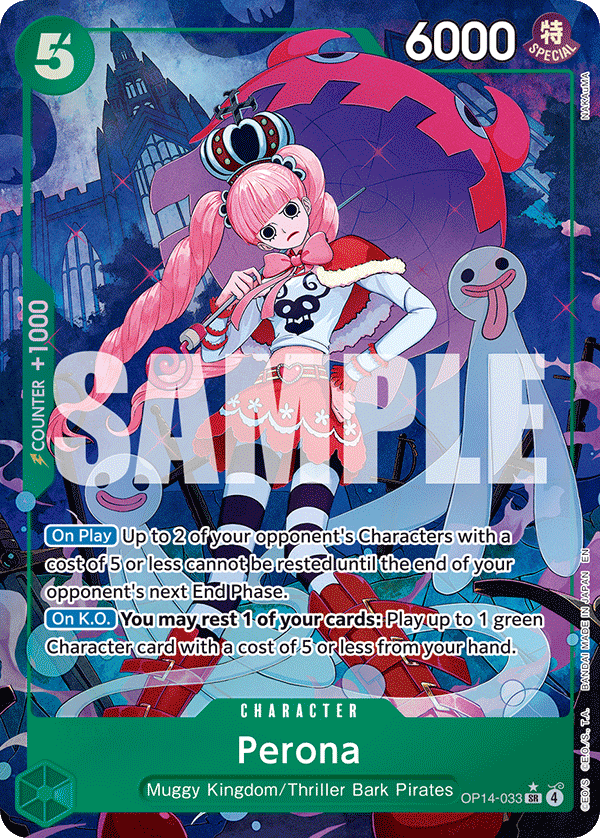 Perona (OP14-EB04 OP14-033_p1) — Alt Art