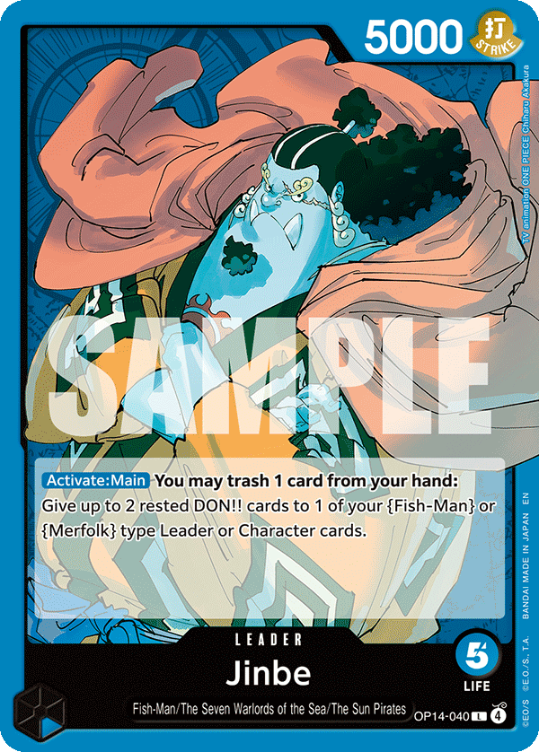 Jinbe (OP14-EB04 OP14-040)