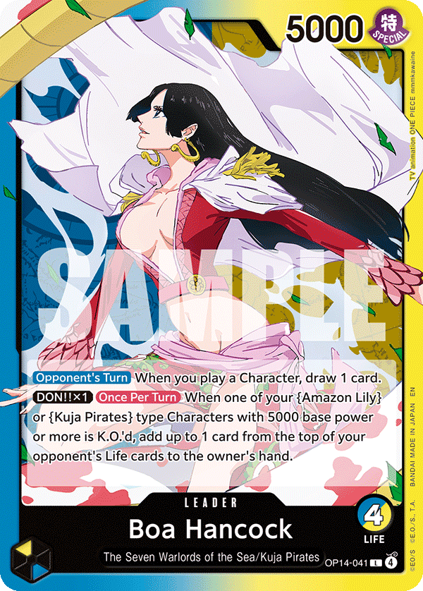 Boa Hancock (OP14-EB04 OP14-041)